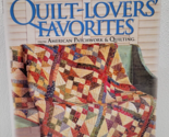 Better Homes and Gardens Quilt Lovers Favorites American Patchwork Vol. ... - $9.00