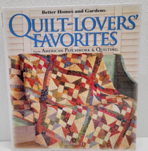 Better Homes and Gardens Quilt Lovers Favorites American Patchwork Vol. 11 Book - £7.04 GBP