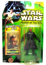 Hasbro Action Figure Star Wars Power of the Jedi Darth Maul Final Duel 2000 S5F - £12.55 GBP