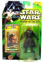 Hasbro Action Figure Star Wars Power of the Jedi Darth Maul Final Duel 2000 S5F - £12.72 GBP