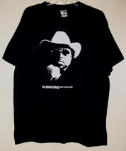 Solomon Burke Concert Tour T Shirt Don&#39;t Give Up On Me Vintage Size X-Large - $109.99