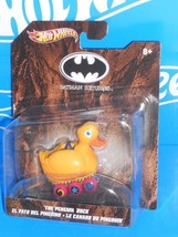 Hot Wheels 2012 BATMAN 1:50 Scale Batman Returns The Penguin Duck X3079 - £10.49 GBP