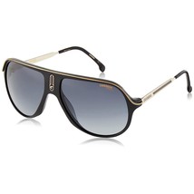 Carrera Unisex Sunglass Style Safari65/N Rectangular, Black/Grey Shaded, 62mm, 1 - £72.74 GBP