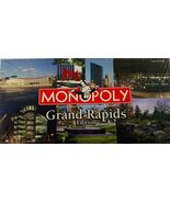 Vintage Monopoly Grand Rapids Edition 2004 Rare Board Game Hasbro Sealed - $179.92 CAD