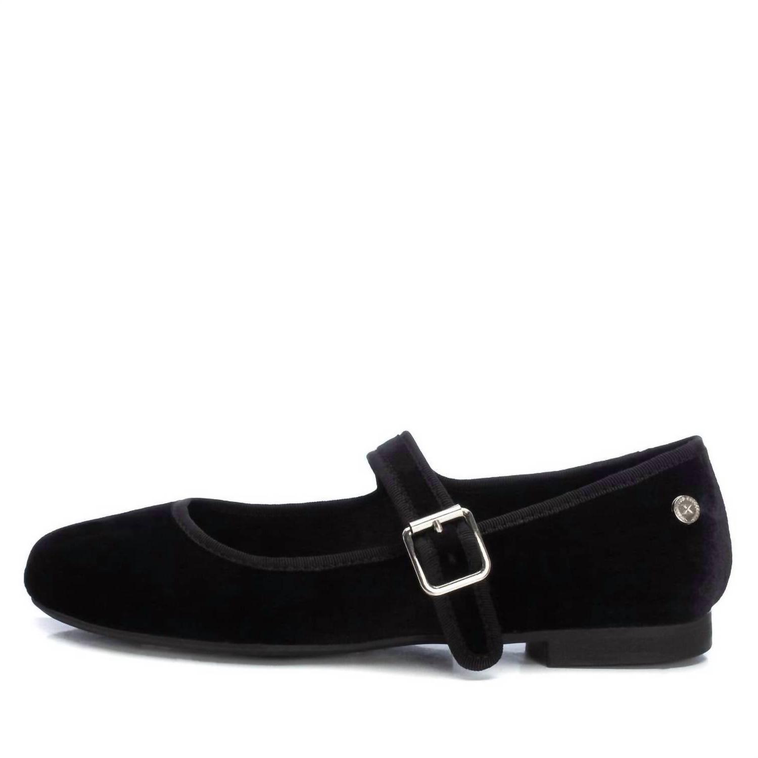 Xti Women&#39;s Mary Jane Ballerinas Black - $69.00