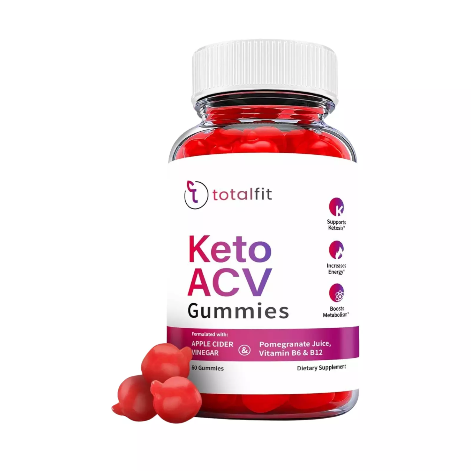 Total Fit Keto Gummies - $30.49