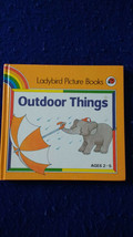 Ladybird Picture Books Outdoor Things by Ethel Gold - £7.07 GBP