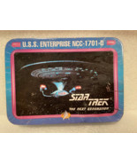 Star Trek The Next Generation Playing Cards *Pre-Owned/Dented Tin/1/2 Op... - €12,06 EUR