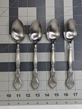 International Pewter Litchfield Flatware 4 Tablespoons Lot - $29.95