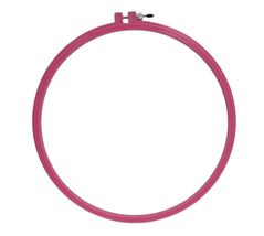 Susan Bates Pink Hoop-La Embroidery Hoop 10 Inch - $7.95