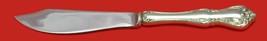 Debussy by Towle Sterling Silver Fish Knife Individual HHWS  Custom 8 1/4&quot; - £62.53 GBP