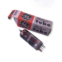 General Electric GE 6AW8A Vacuum Tube NOS - $107.30 MXN
