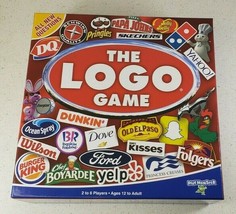 The Logo Game -- New 2019 Edition with All New Questions! New Sealed - $26.47