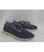 Allbirds Women&#39;s Wool Runners Sneakers Gray Size 8 Running Shoes Bin MM - £23.56 GBP