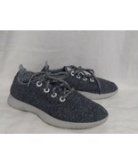 Allbirds Women&#39;s Wool Runners Sneakers Gray Size 8 Running Shoes Bin MM - $41.13 CAD
