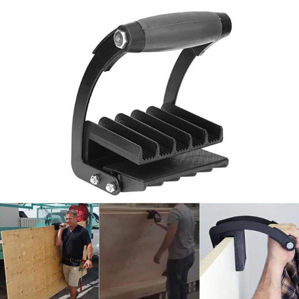 Easy Gorilla Gripper Heavy Duty Panel Carrier Metal Sheet Goods Carry Ha... - $25.23