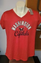 Washington Capitals Women&#39;s Red Shirt Sz XL NWT - £11.16 GBP