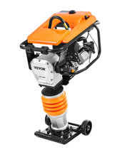 VEVOR Jumping Jack Compactor, 6.5 HP Rammer Fuel-Powered 196 cc Engine T... - $899.99