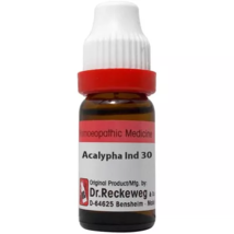 Dr Reckeweg Germany Acalypha Indica  Dilution 11ml - £8.76 GBP
