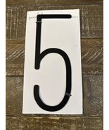 Park Lane Black Metal Number 5 - $49.38