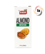 1x Pack Badia Almond Imitation Baking Extract | 2oz | Kosher &amp; MSG Free - $13.19 CAD