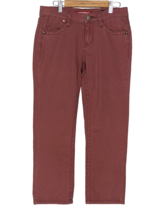 UnionBay  Mid Rise Crop Stretch Capri Pants, Size 5 Dark Salmon - £11.82 GBP