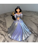 Disney PRINCESS JASMINE Aladdin Large Figurine Bank 9.5&quot; Toy Genie Lamp - £20.91 GBP