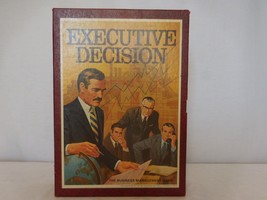 Executive Decision Business Management Board Game 3M 1971 Complete Vintage - £11.61 GBP