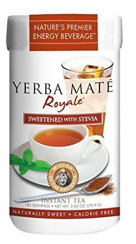 NEW Wisdom of the Ancients Yerba Mate Royale Tea Instant 2.82 Ounce 79.9 grams - $22.76