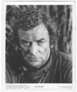 MICHAEL CAINE THE ISLAND RARE PRESS PHOTO 1980 8*10 INCH UNIVERSAL CITY ... - $24.75