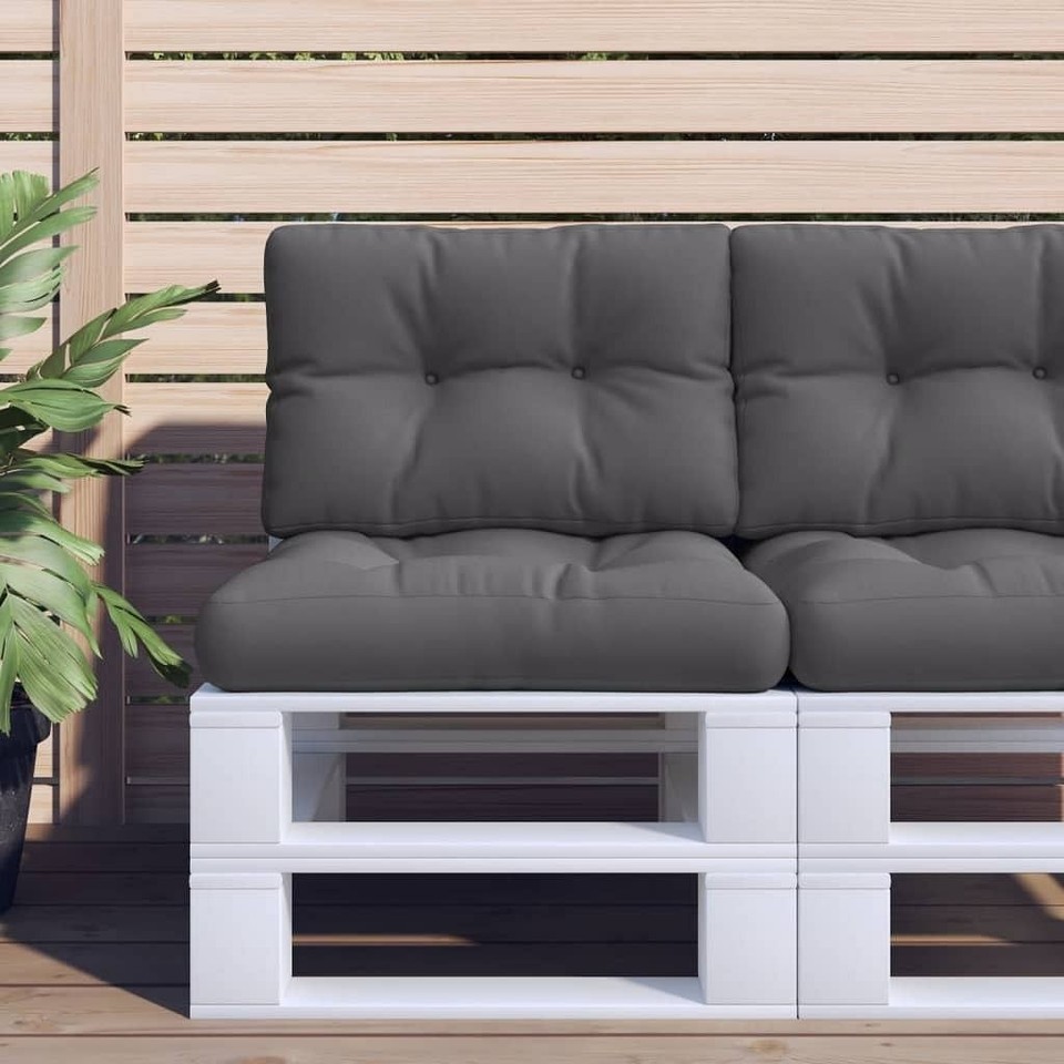 vidaXL Pallet Cushion Outdoor Cushion Chair Pad Garden Cushion - $63.73