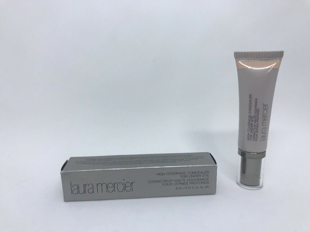 LAURA MERCIER HIGH COVERAGE CONCEALER FOR UNDER EYE # 0.5 ~ 0.27 OZ BOXED - $29.69