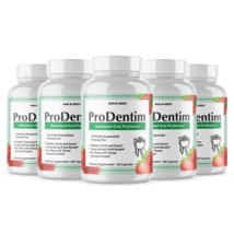 5 Pack Prodentim for Gums and Teeth Health Prodentim Dental Formula 60 Capsules  - £72.74 GBP