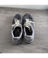 ON Running Women&#39;s Cloudflow Shoes Grey White Black Size W8.5 - $472.91 MXN