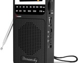 Ideal Gifts For Seniors, Dreamsky Pocket Radios Are Battery-Operated Am/Fm - £32.82 GBP