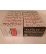 Madina African Black Soap Cocoa Butter with Vitamin E, 3.5 OZ Vegan 12 Pack - $67.57 CAD