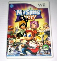 Used My Sims Party Nintendo Wii PAL EURO Version - £3.71 GBP