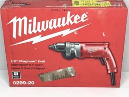 Milwaukee 0299-20 1/2&quot; 0-850 RPM Magnum Drill with Keyed Chuck - £123.69 GBP