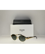 Celine Triomphe Metal Gold Sunglasses / CL40235U  - $265.00