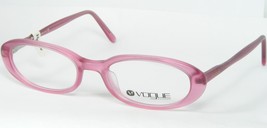Vogue Vo 2223 1060-S Matt Taffy Pink Eyeglasses Glasses Frame 48-17-135mm Italy - £60.97 GBP