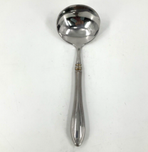 Oneida Stainless Sheraton Gravy Ladle Serving Hostess 7 3/8&quot; Excellent - £10.74 GBP