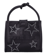 Marc Jacobs The Star Satin Mini Knotted Tote Bag ~NWT~ Black - €157,10 EUR