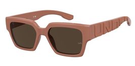 UNDER ARMOUR UA-GRAVITATE/US Sunglasses Sun Glasses PINKBEIGE 3R770 Auth... - $84.15