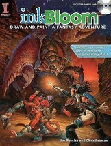 Ink Bloom:Draw and Paint a Fantasy Adventure by Jim Pavelec.New Book.[Paperback] - £6.95 GBP