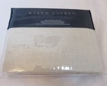 Ralph Lauren Bareto Sonoma Valley Queen Fitted sheet Linen Natural - $115.15