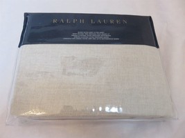 Ralph Lauren Bareto Sonoma Valley Queen Fitted sheet Linen Natural - £91.70 GBP