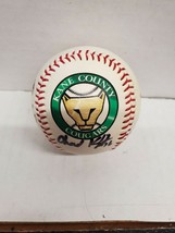 2008 Minor League Kane County Cougars Multi Signed Ball - Oakland Athletics - £26.13 GBP