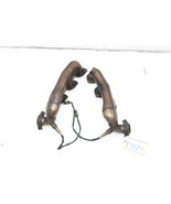 01-04 MERCEDES-BENZ SLK320 Left And Right Exhaust Manifold Header Pipe S... - £177.24 GBP