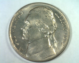 1952-D Jefferson Nickel Choice Uncirculated Ch. Unc. Nice Original Coin 99c Ship - £4.81 GBP