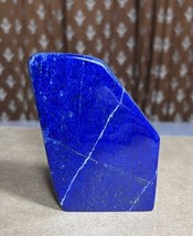 325gm Self Standing Geode Lapis Lazuli Lazurite Free form tumble Crystal - £39.56 GBP
